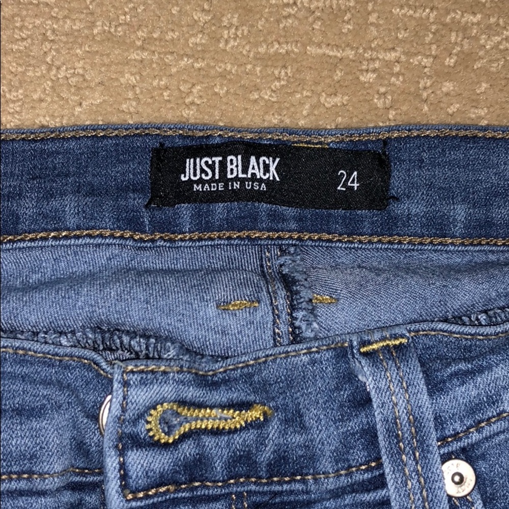 Just black jeans